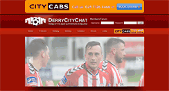 Desktop Screenshot of derrycitychat.com